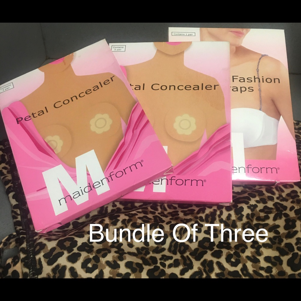 Maidenform BundlePetal Concealers And Bra Straps